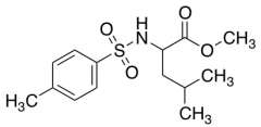 Methyl 4-Methyl-2-{[(4-Methylphenyl)Sulfonyl]Amino}Pentanoate