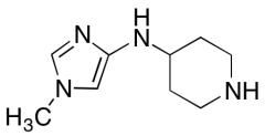 N-(1-Methyl-1H-imidazol-4-yl)piperidin-4-amine