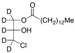 rac 1-Myristoyl-3-chloropropanediol-d5