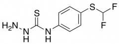 3-Amino-1-{4-[(difluoromethyl)sulfanyl]phenyl}thiourea