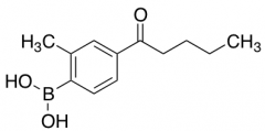 2-Methyl-4-pentanoylphenylboronic Acid