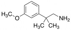 2-(3-Methoxyphenyl)-2-methylpropan-1-amine