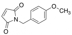 1-[(4-Methoxyphenyl)methyl]pyrrole-2,5-dione