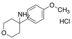 4-(4-Methoxyphenyl)oxan-4-amine Hydrochloride