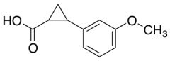 2-(3-Methoxy-phenyl)-cyclopropanecarboxylic Acid