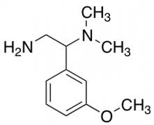 2-(3-Methoxyphenyl)-2-(dimethylamino)ethanamine