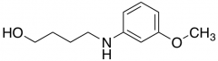 4-(3-Methoxy-phenylamino)-butan-1-ol