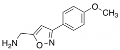 [3-(4-Methoxyphenyl)-5-isoxazolyl]methanamine