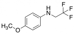 (4-Methoxyphenyl)(2,2,2-trifluoroethyl)amine