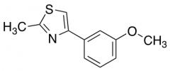 4-(3-Methoxyphenyl)-2-methyl-1,3-thiazole