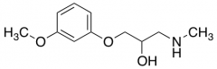 1-(3-Methoxyphenoxy)-3-(methylamino)propan-2-ol