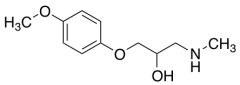 1-(4-Methoxy-phenoxy)-3-methylamino-propan-2-ol