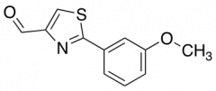 2-(3-Methoxyphenyl)thiazole-4-carbaldehyde