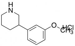 3-(3-Methoxyphenyl)piperidine Hydrochloride