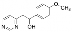 1-(4-Methoxyphenyl)-2-pyrimidin-4-yl ethanol