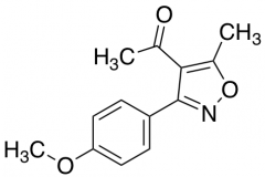 1-[3-(4-Methoxy-phenyl)-5-methyl-isoxazol-4-yl]-ethanone