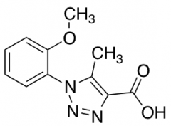 1-(2-Methoxy-phenyl)-5-methyl-1H-[1,2,3]triazole-4-carboxylic Acid