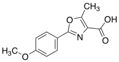 2-(4-Methoxyphenyl)-5-methyl-1,3-oxazole-4-carboxylic Acid