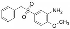 2-Methoxy-5-phenylmethanesulfonyl-phenylamine