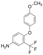 4-(4-Methoxyphenoxy)-3-(trifluoromethyl)aniline