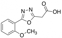 2-(5-(2-Methoxyphenyl)-1,3,4-oxadiazol-2-yl)acetic Acid