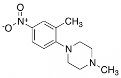 1-Methyl-4-(2-methyl-4-nitrophenyl)piperazine