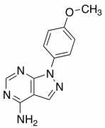 1-(4-Methoxyphenyl)-1H-pyrazolo[3,4-d]pyrimidin-4-amine