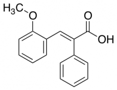 3-(2-Methoxyphenyl)-2-phenylacrylic Acid