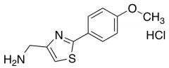 C-[2-(4-Methoxy-phenyl)-thiazol-4-yl]-methylamine Hydrochloride