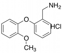 2-(2-Methoxyphenoxy)benzylamine Hydrochloric Acid Salt