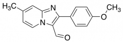 2-(4-Methoxyphenyl)-7-methylimidazo[1,2-A]pyridine-3-carbaldehyde