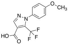 1-(4-Methoxyphenyl)-5-(trifluoromethyl)-1H-pyrazole-4-carboxylic Acid