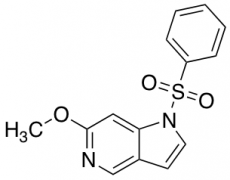 6-Methoxy-1-(phenylsulfonyl)-1H-pyrrolo[3,2-c]pyridine