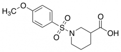 1-[(4-Methoxyphenyl)Sulfonyl]Piperidine-3-Carboxylic Acid