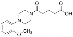 5-[4-(2-Methoxyphenyl)-piperazin-1-yl]-5-oxo-pentanoicacid