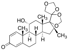 11&alpha;-Hydroxy-16&beta;-methyl-17,20:20,21-bis(methylenedioxy)-pregna-1,4-dien-