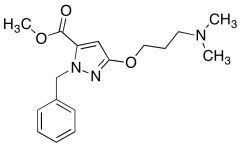 Methyl 1-Benzyl-3-(3-(dimethylamino)propoxy)-1H-pyrazole-5-carboxylate
