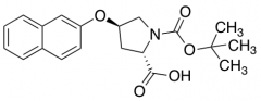 (2S,4R)-Boc-4-(2-naphthyloxy)pyrrolidine-2-carboxylic acid