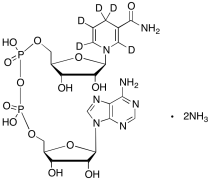 &beta;-NADH-d5 (d5-major) Diammonium Salt