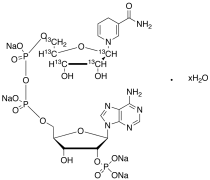 &beta;-NADPH-13C5 Tetrasodium Salt Hydrate