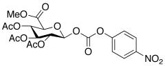 p-Nitrophenyl Carbonate 2,3,4-Tri-O-acetyl-&beta;-D-glucuronide Methyl Ester