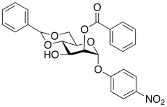 4-Nitrophenyl 2-Benzoyl-4,6-O-benzylidene-&alpha;-D-mannopyranoside