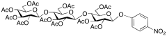 p-Nitrophenyl &beta;-D-Cellotrioside Decaacetate