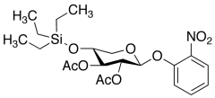 2&rsquo;-Nitrophenyl 2,3-Di-O-acetyl-4-O-triethylsilyl-&beta;-D-xylopyranoside