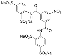 4,4'-[(5-Nitro-1,3-phenylene)bis(carbonylimino)]bis-1,3-Benzenedisulfonic Acid Tetrasodium