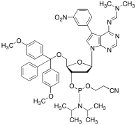 7-(3-Nitrophenyl)-7-deaza-2&rsquo;-dA CEP