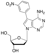 7-(3-Nitrophenyl)-7-deaza-2&rsquo;-deoxyadenosine