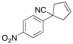 1-(4-Nitrophenyl)cyclopent-3-enecarbonitrile