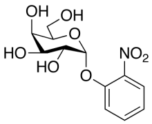 o-Nitrophenyl &alpha;-D-Galactopyranoside
