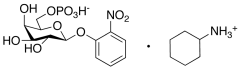 o-Nitrophenyl &beta;-D-Galactopyranoside-6-phosphate, Cyclohexylammonium Salt,